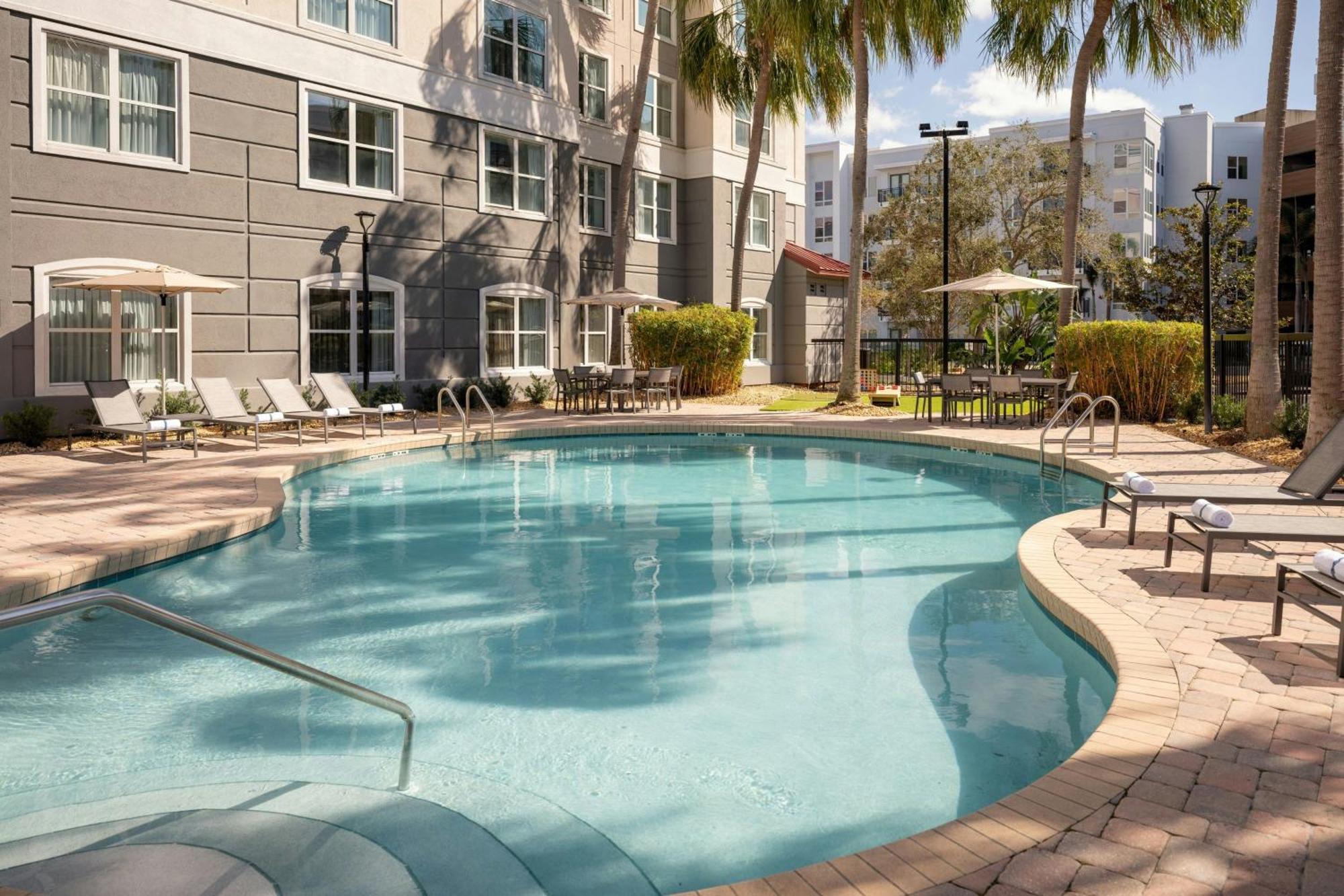 Residence Inn Tampa Westshore Airport Exterior foto